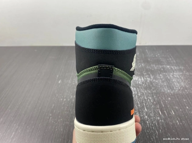 Cheap Sky Light Olive Element Air Jordan DB2889-003 J 1 Gore-Tex 0713